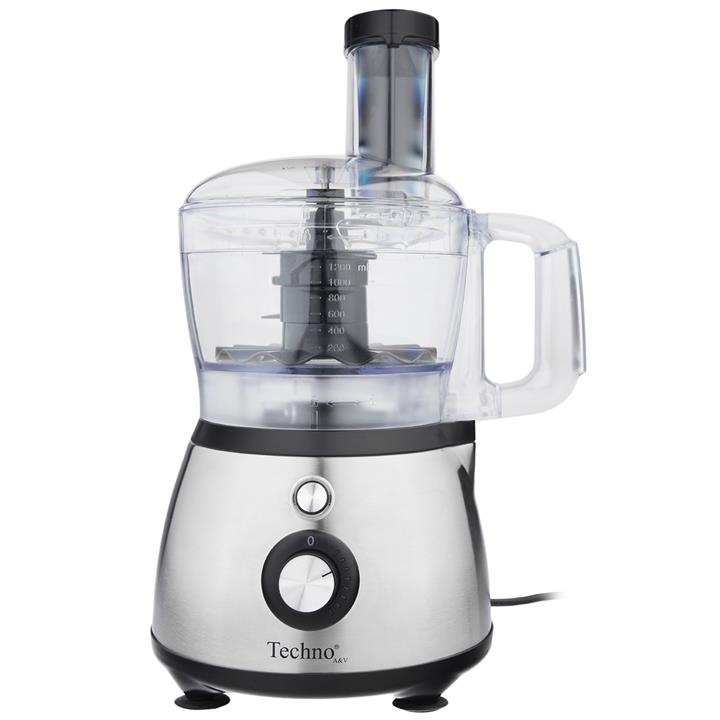 غذاساز تکنو مدل Te-850 Techno Te-850 Food Processor